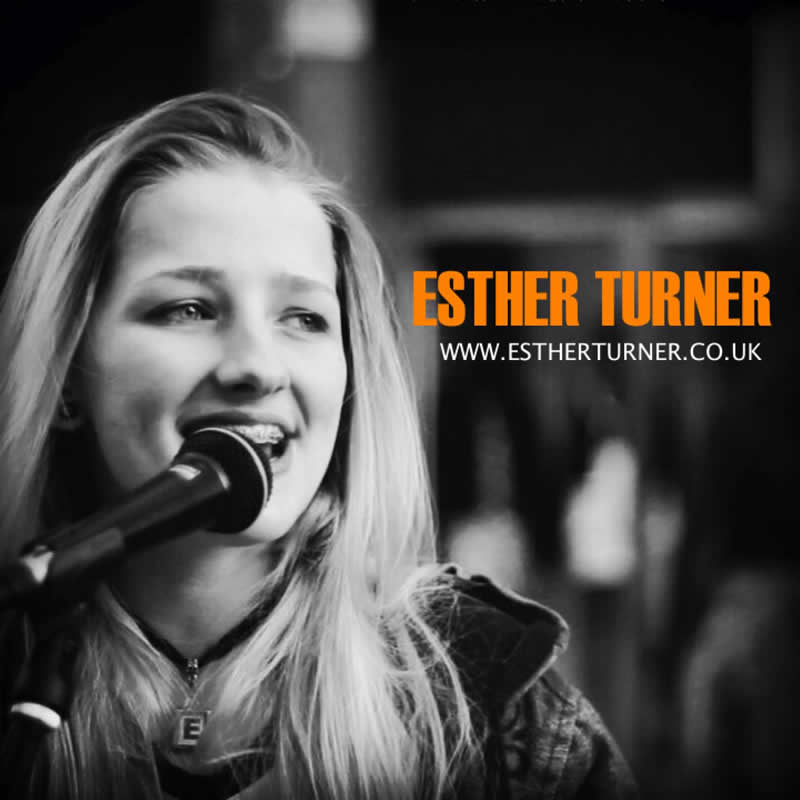 Esther Turner is an 18 year old Singer/songwriter from Birmingham. She has been playing the gig circuit for 7 years.. and it has been marvellous! - estherturner4